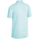 Callaway Swing Tech Solid Print Polo Shirt - Santorini Blue