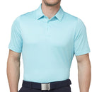 Callaway Swing Tech Solid Print Polo Shirt - Santorini Blue