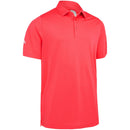 Callaway Swing Tech Solid Print Polo Shirt - Teaberry