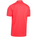 Callaway Swing Tech Solid Print Polo Shirt - Teaberry