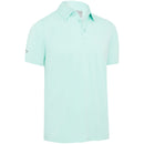Callaway Swing Tech Solid Polo Shirt - Aruba Blue