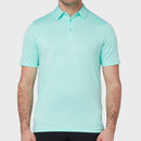 Callaway Swing Tech Solid Polo Shirt - Aruba Blue