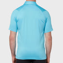 Callaway Swing Tech Solid Polo Shirt - Blue Grotto
