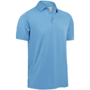 Callaway Swing Tech Solid Polo Shirt - Vallarta Blue