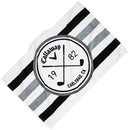 Callaway Tour Towel - White/Black/Charcoal