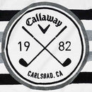 Callaway Tour Towel - White/Black/Charcoal