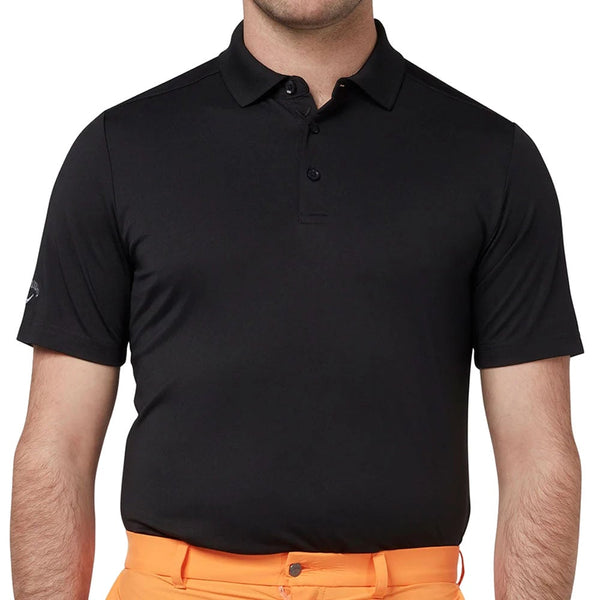 Callaway Tournament Polo Shirt - Caviar