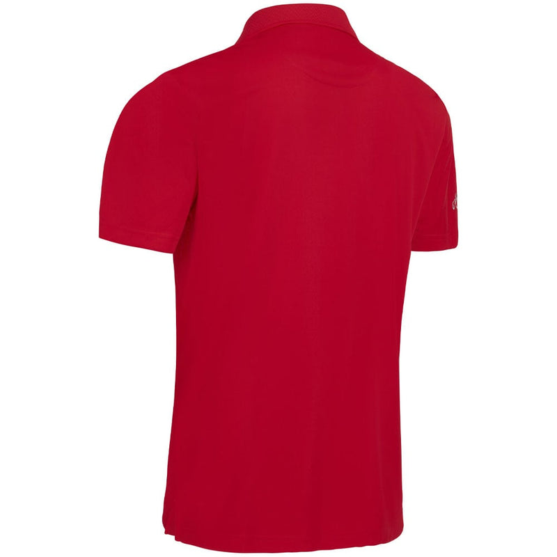 Callaway Tournament Polo Shirt - True Red