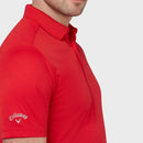 Callaway Tournament Polo Shirt - True Red