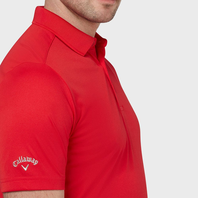Callaway Tournament Polo Shirt - True Red