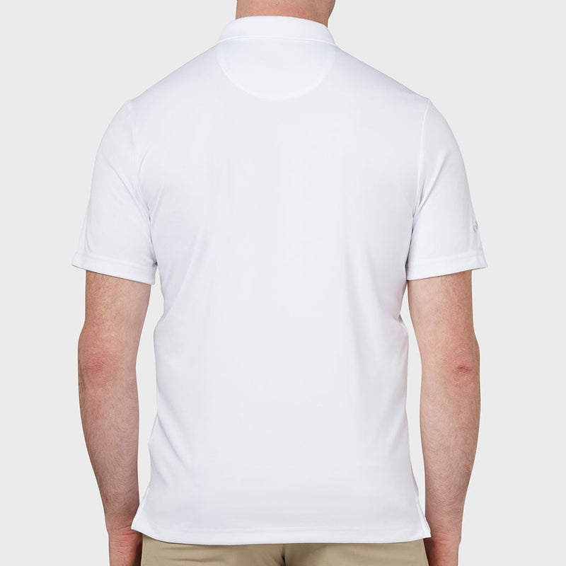 Callaway Tournament Polo Shirt - Bright White