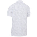 Callaway Trademark Chev Print Polo Shirt - Bright White
