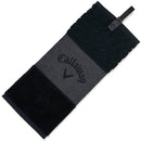 Callaway Trifold Towel - Black