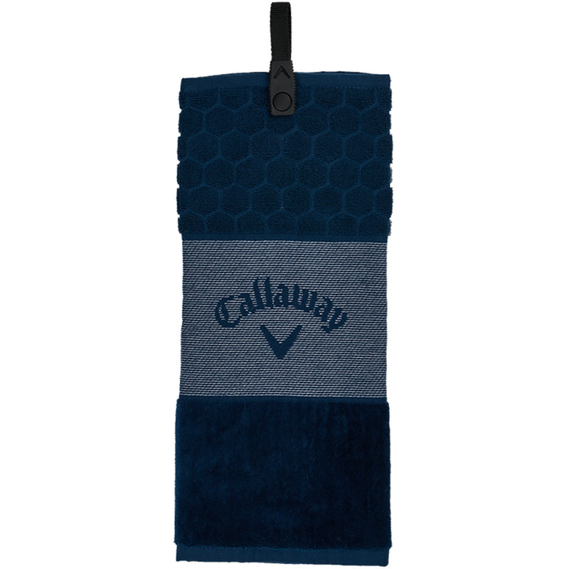 Callaway Trifold Towel - Navy