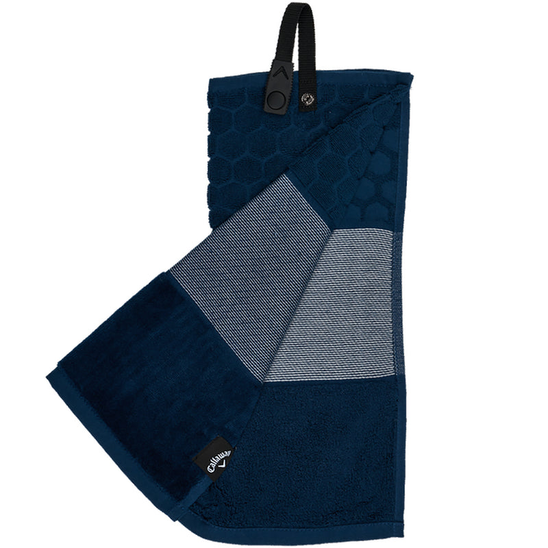 Callaway Trifold Towel - Navy