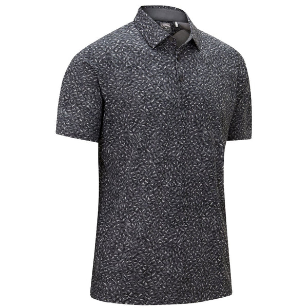 Callaway Ventilated Opti-Dri Swing Tech Polo Shirt - Asphalt