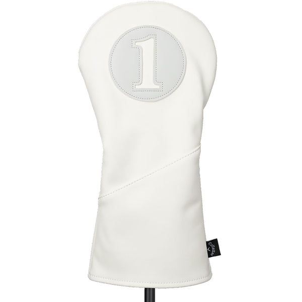 Callaway Vintage Driver Headcover - White