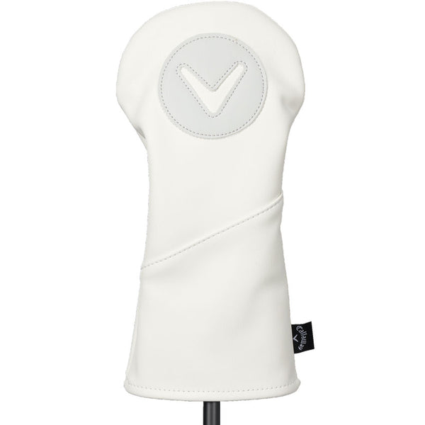 Callaway Vintage Fairway Headcover - White