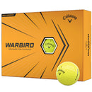 Callaway Warbird Golf Balls - Yellow - 12 Pack