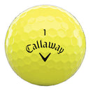 Callaway Warbird Golf Balls - Yellow - 12 Pack