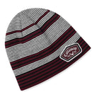 Callaway Winter Chill Beanie - White/Black/Maroon