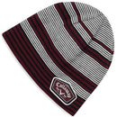 Callaway Winter Chill Beanie - White/Black/Maroon