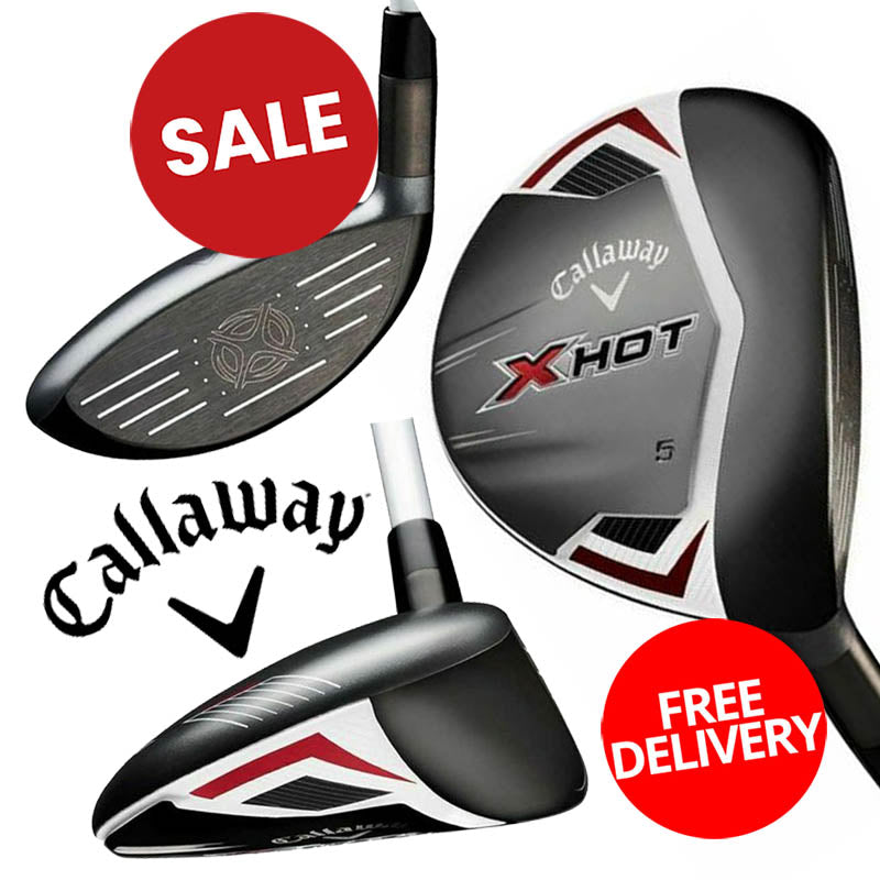 Callaway X HOT Fairway Wood - Ladies