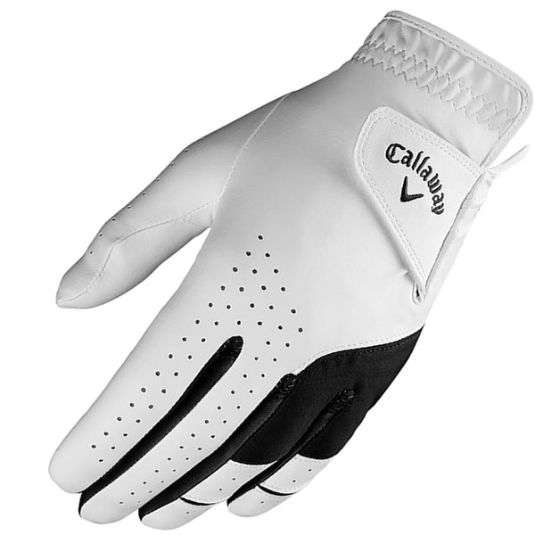 Callaway X Junior Golf Glove - White