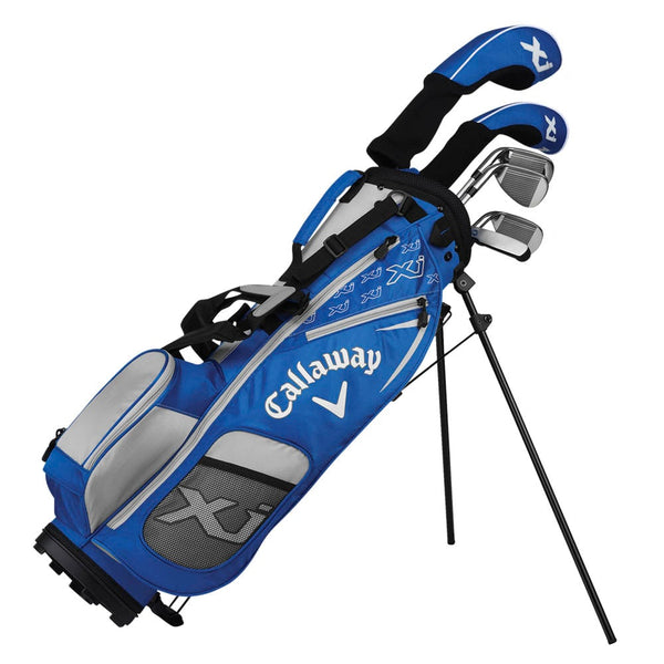 Callaway XJ-2 7-Piece Junior Package Set - Blue - (47-53")