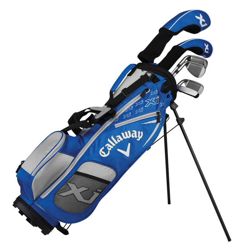 Callaway XJ-2 7-Piece Junior Package Set - Blue - (47-53")