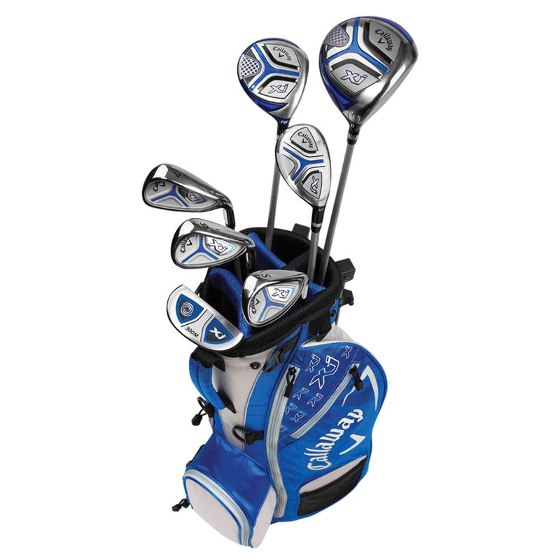 Callaway XJ-3 8-Piece Junior Package Set - Blue - (54-61")