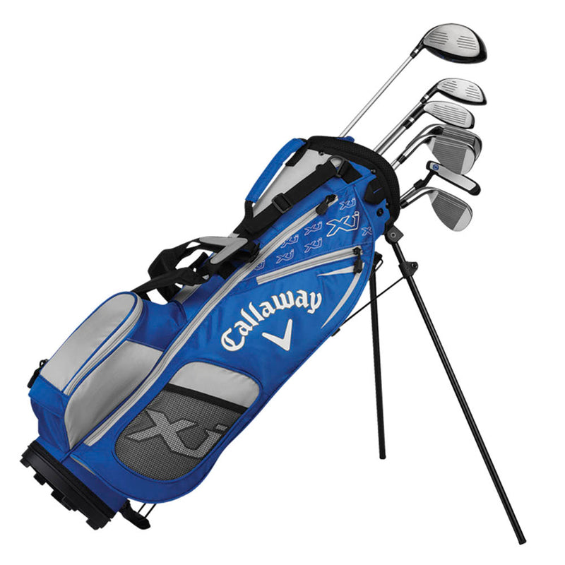 Callaway XJ-3 8-Piece Junior Package Set - Blue - (54-61")