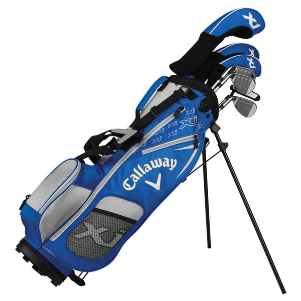 Callaway XJ-3 8-Piece Junior Package Set - Blue - (54-61")