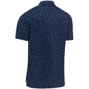 Callaway Zodiac Novelty Print Polo Shirt - Mazarine Blue Heather