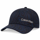 Calvin Klein Printed Baseball Cap - Marble Print