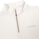 Calvin Klein Newport Half Zip Pullover - White