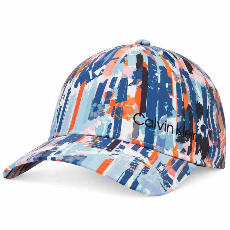Calvin Klein Printed Baseball Cap - Glitch Print