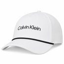 Calvin Klein Longstown Baseball Cap - White