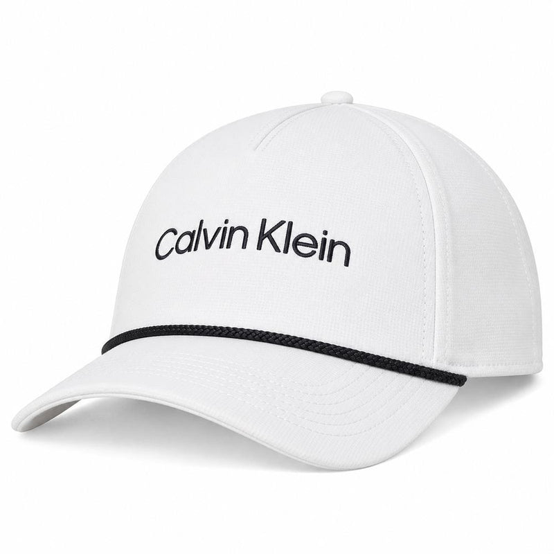 Calvin Klein Longstown Baseball Cap - White