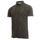 Calvin Klein Aztec Polo Shirt - Army Green