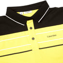 Calvin Klein Blackwater Polo Shirt - Acid Yellow