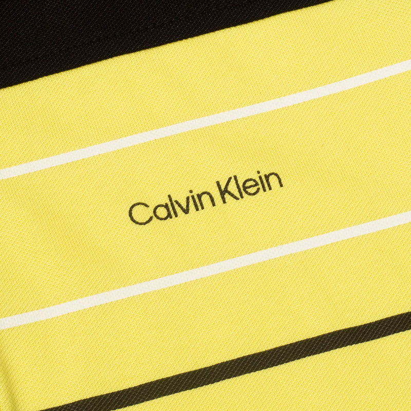 Calvin Klein Blackwater Polo Shirt - Acid Yellow