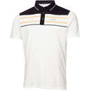 Calvin Klein Blackwater Polo Shirt - White/Orange