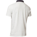 Calvin Klein Blackwater Polo Shirt - White/Orange
