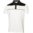 Calvin Klein Blackwater Polo Shirt - White/Yellow