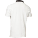 Calvin Klein Blackwater Polo Shirt - White/Yellow