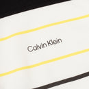 Calvin Klein Blackwater Polo Shirt - White/Yellow