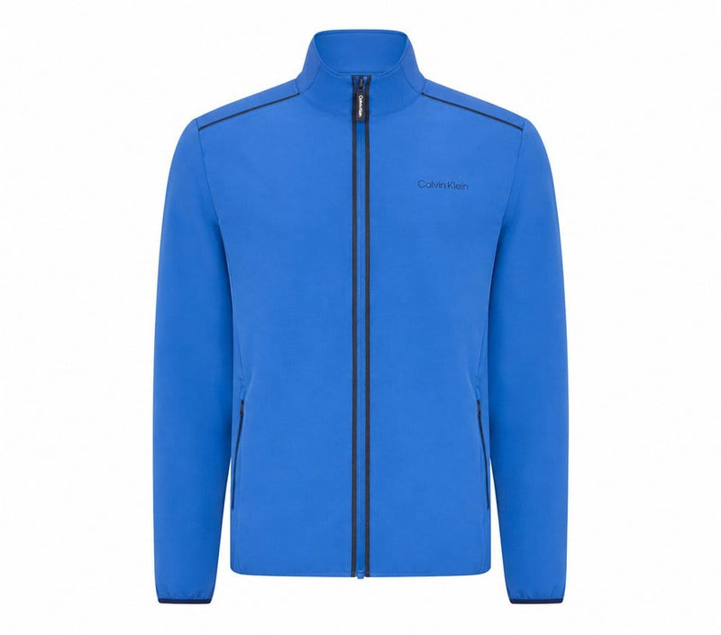 Calvin Klein Brookhill Technical Full Zip Jacket - Sapphire