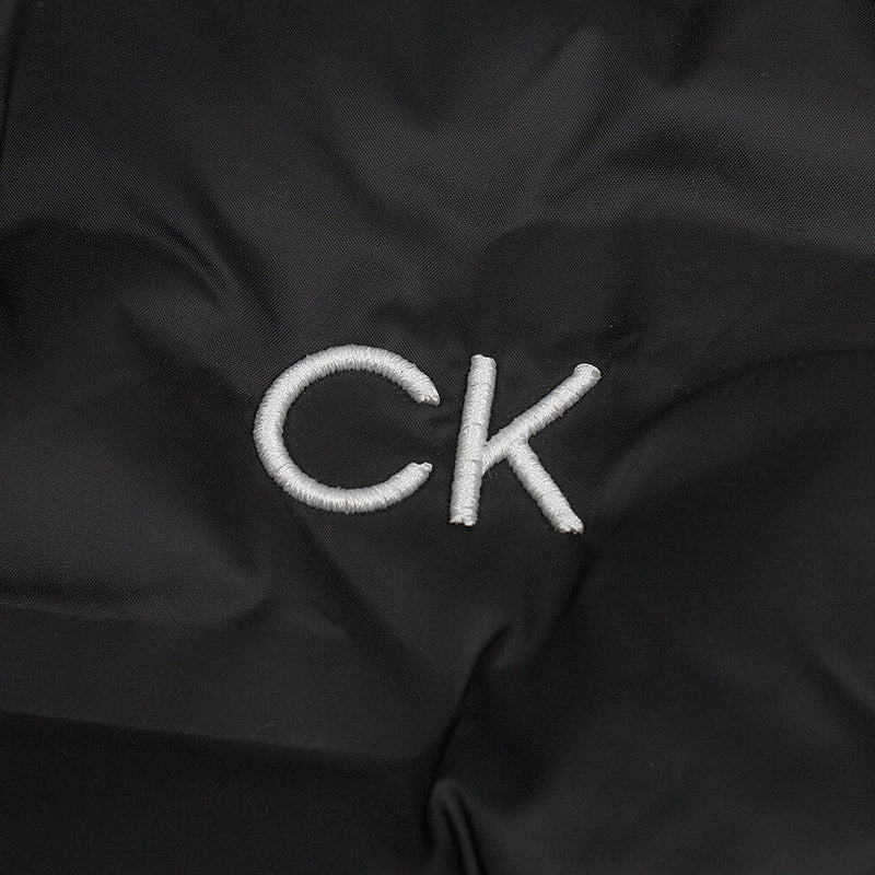 Calvin Klein Bridgeport Padded Jacket - Grey Marl/Black
