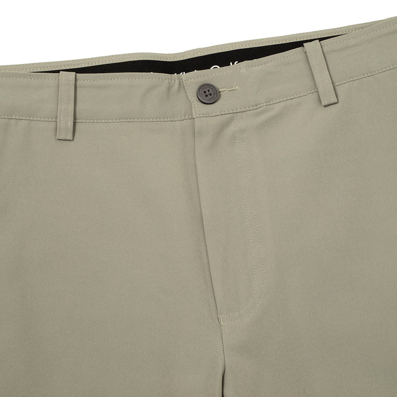 Calvin Klein Bullet Regular Fit Stretch Shorts - Cameo Green